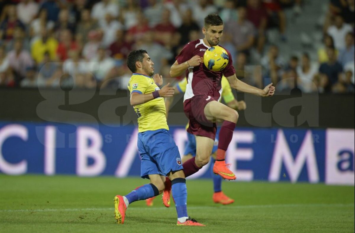 VIDEO+FOTO Se menţine tradiţia » Steaua se impune din nou la Cluj, 1-0 în derby-ul cu CFR