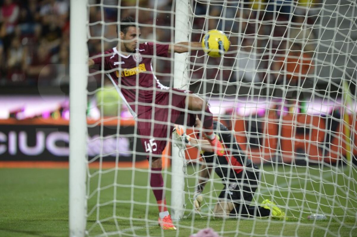 VIDEO+FOTO Se menţine tradiţia » Steaua se impune din nou la Cluj, 1-0 în derby-ul cu CFR