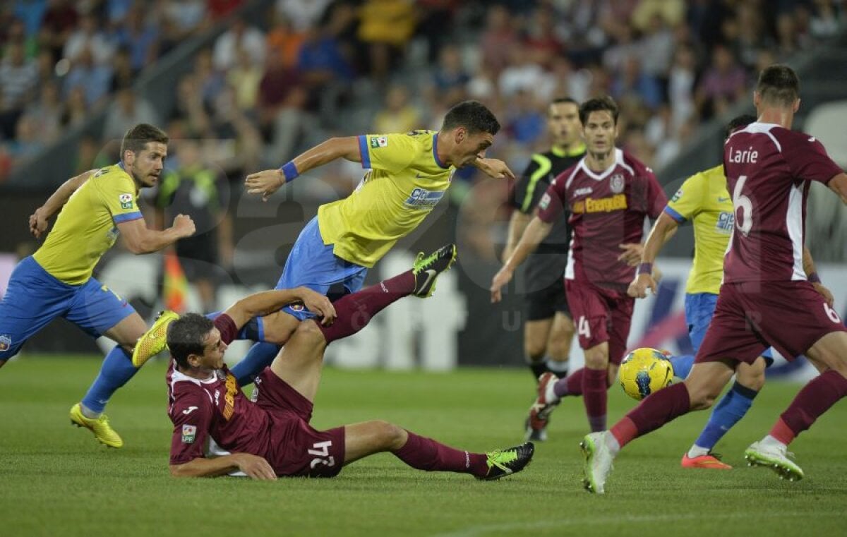 VIDEO+FOTO Se menţine tradiţia » Steaua se impune din nou la Cluj, 1-0 în derby-ul cu CFR