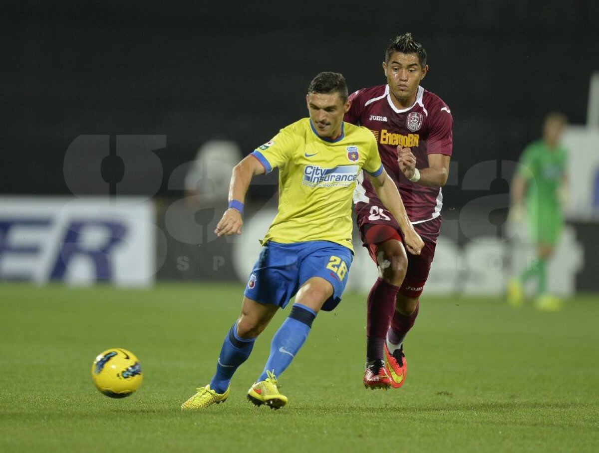 VIDEO+FOTO Se menţine tradiţia » Steaua se impune din nou la Cluj, 1-0 în derby-ul cu CFR