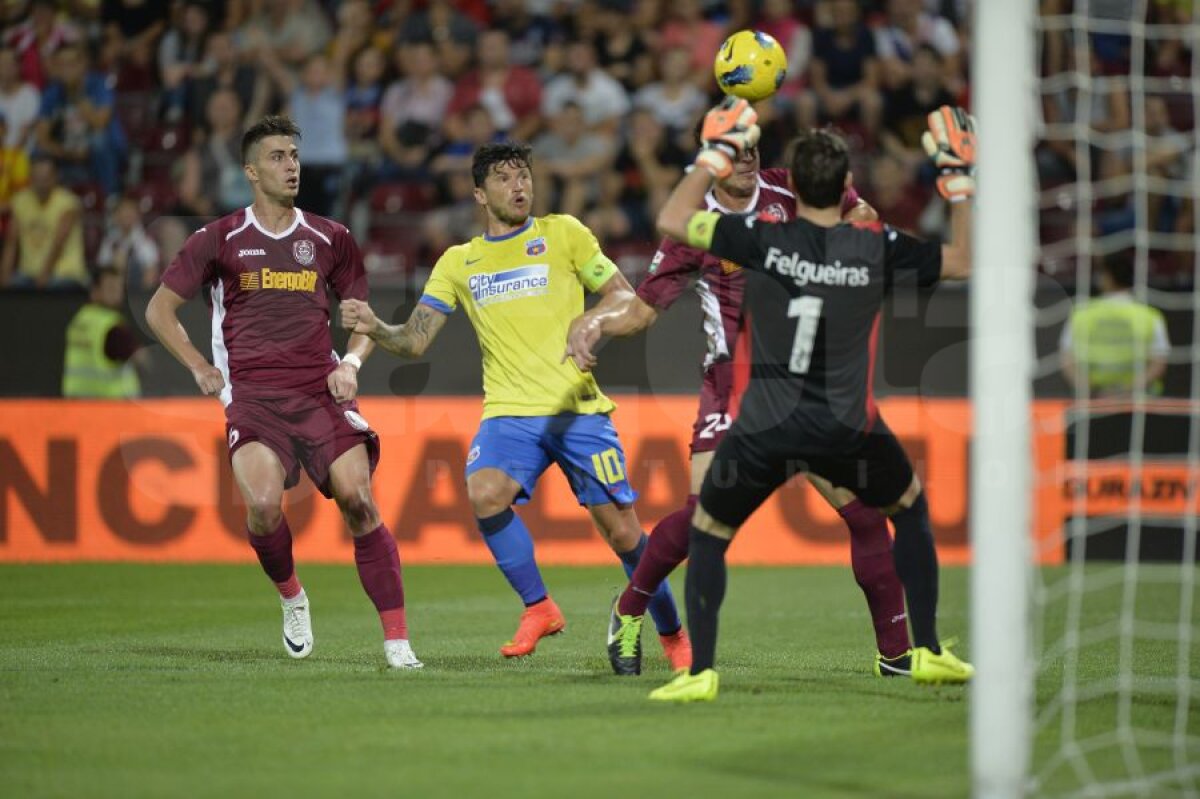 VIDEO+FOTO Se menţine tradiţia » Steaua se impune din nou la Cluj, 1-0 în derby-ul cu CFR