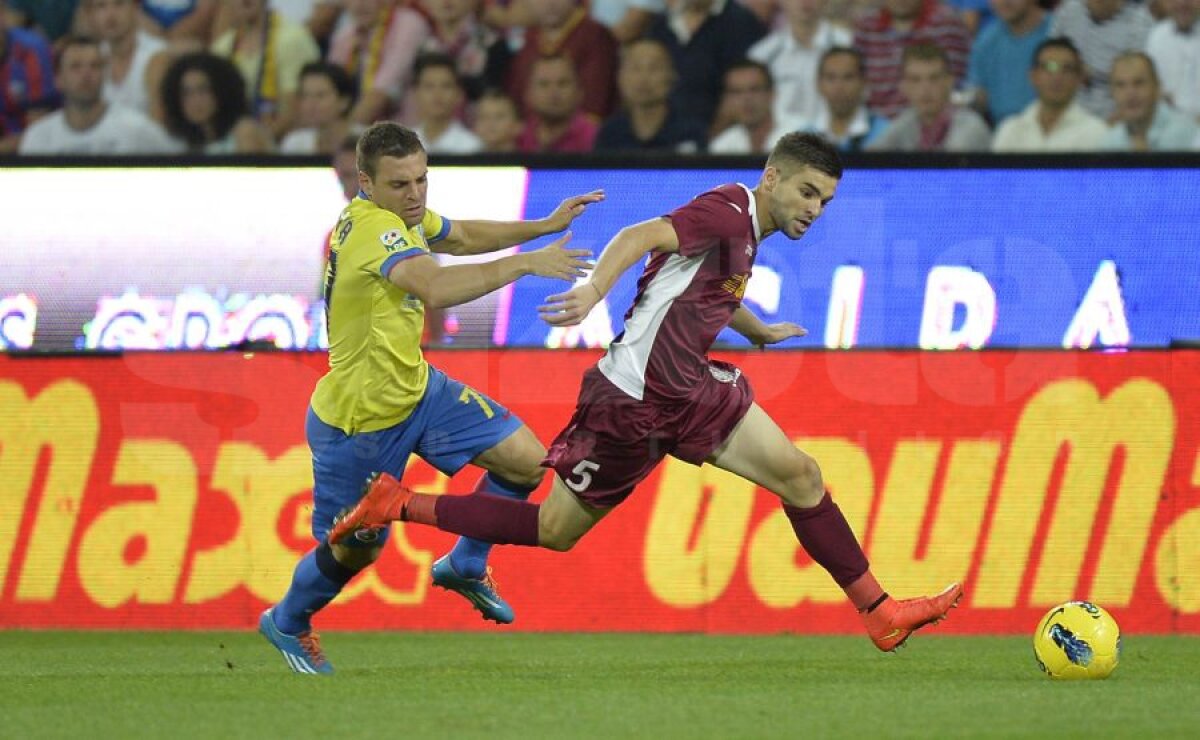 VIDEO+FOTO Se menţine tradiţia » Steaua se impune din nou la Cluj, 1-0 în derby-ul cu CFR