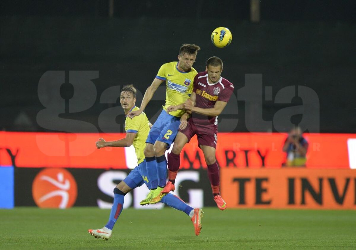 VIDEO+FOTO Se menţine tradiţia » Steaua se impune din nou la Cluj, 1-0 în derby-ul cu CFR