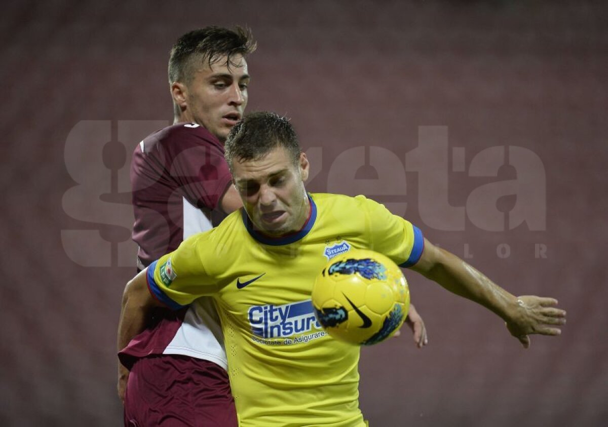 VIDEO+FOTO Se menţine tradiţia » Steaua se impune din nou la Cluj, 1-0 în derby-ul cu CFR