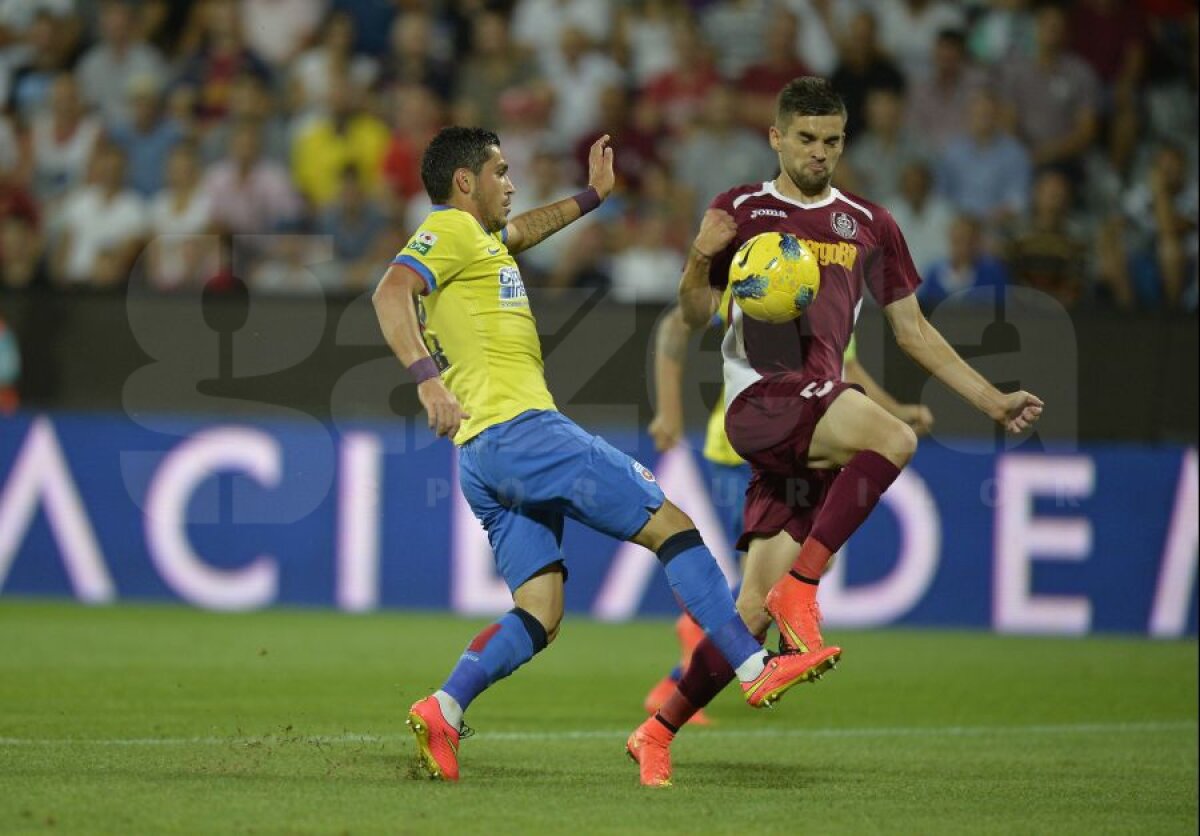 VIDEO+FOTO Se menţine tradiţia » Steaua se impune din nou la Cluj, 1-0 în derby-ul cu CFR