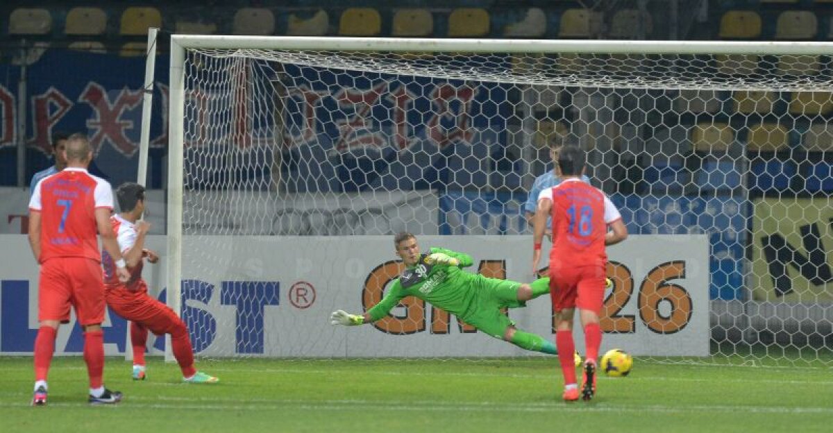 Galerie FOTO şi VIDEO » FC Braşov şi Oţelul Galaţi şi-au împărţit punctele după rezultatul de 1-1