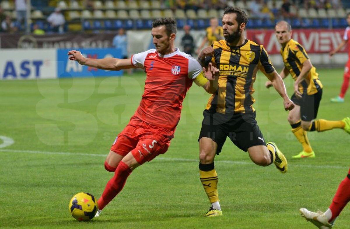 Galerie FOTO şi VIDEO » FC Braşov şi Oţelul Galaţi şi-au împărţit punctele după rezultatul de 1-1