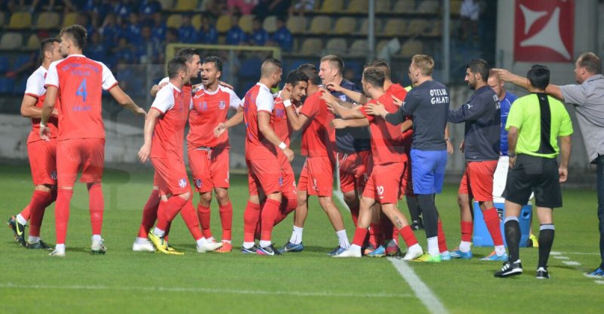 Galerie FOTO şi VIDEO » FC Braşov şi Oţelul Galaţi şi-au împărţit punctele după rezultatul de 1-1