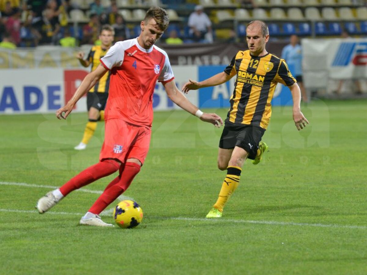 Galerie FOTO şi VIDEO » FC Braşov şi Oţelul Galaţi şi-au împărţit punctele după rezultatul de 1-1