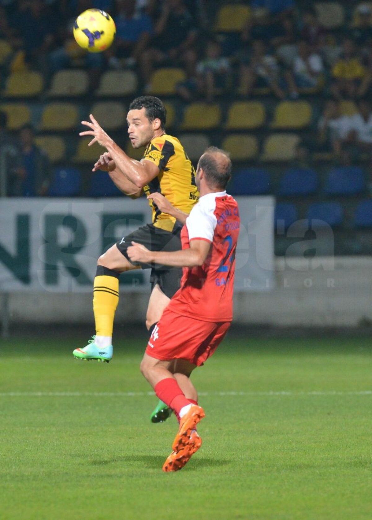 Galerie FOTO şi VIDEO » FC Braşov şi Oţelul Galaţi şi-au împărţit punctele după rezultatul de 1-1