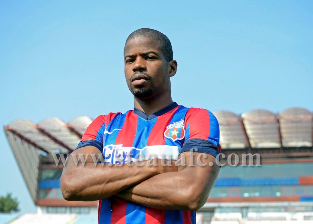 GALERIE FOTO Nicandro Breeveld a făcut primul antrenament sub comanda lui Gâlcă: "Am venit la Steaua cu inima deschisă şi voi da totul aici!"