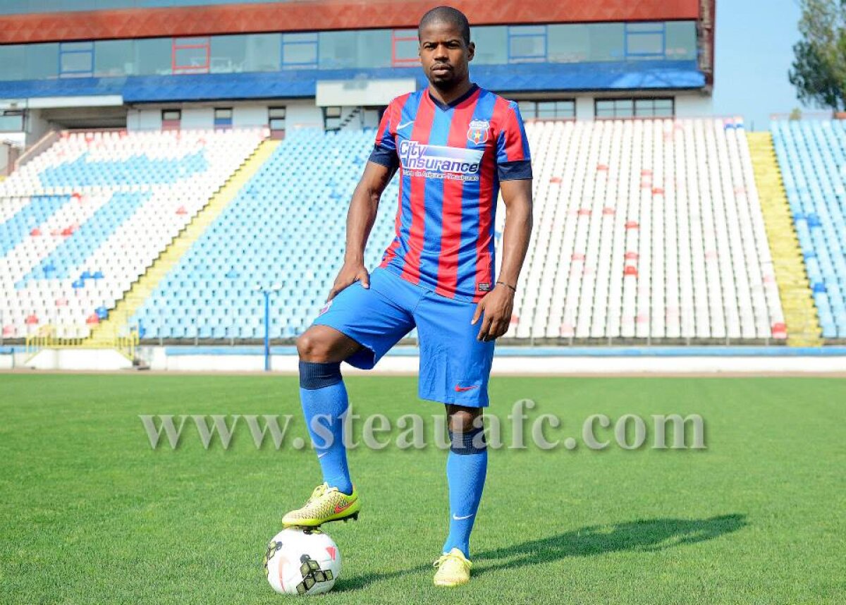 GALERIE FOTO Nicandro Breeveld a făcut primul antrenament sub comanda lui Gâlcă: "Am venit la Steaua cu inima deschisă şi voi da totul aici!"