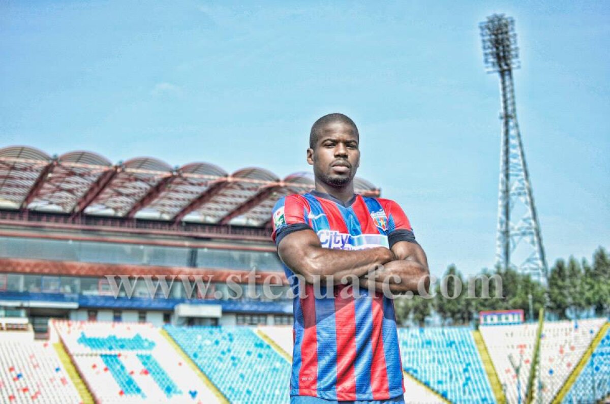 GALERIE FOTO Nicandro Breeveld a făcut primul antrenament sub comanda lui Gâlcă: "Am venit la Steaua cu inima deschisă şi voi da totul aici!"