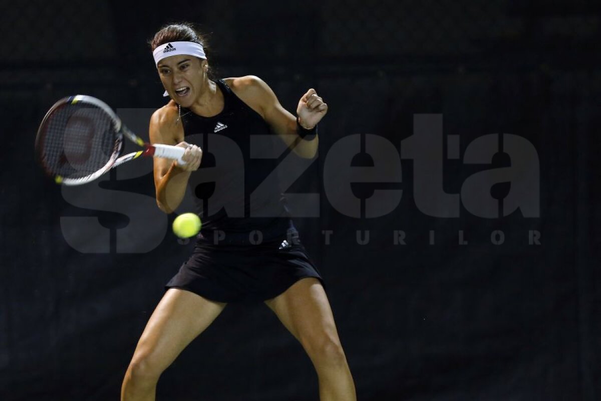 VIDEO Sorana Cîrstea loveşte din nou! :D Dialog incredibil: "M-am înmuiat"