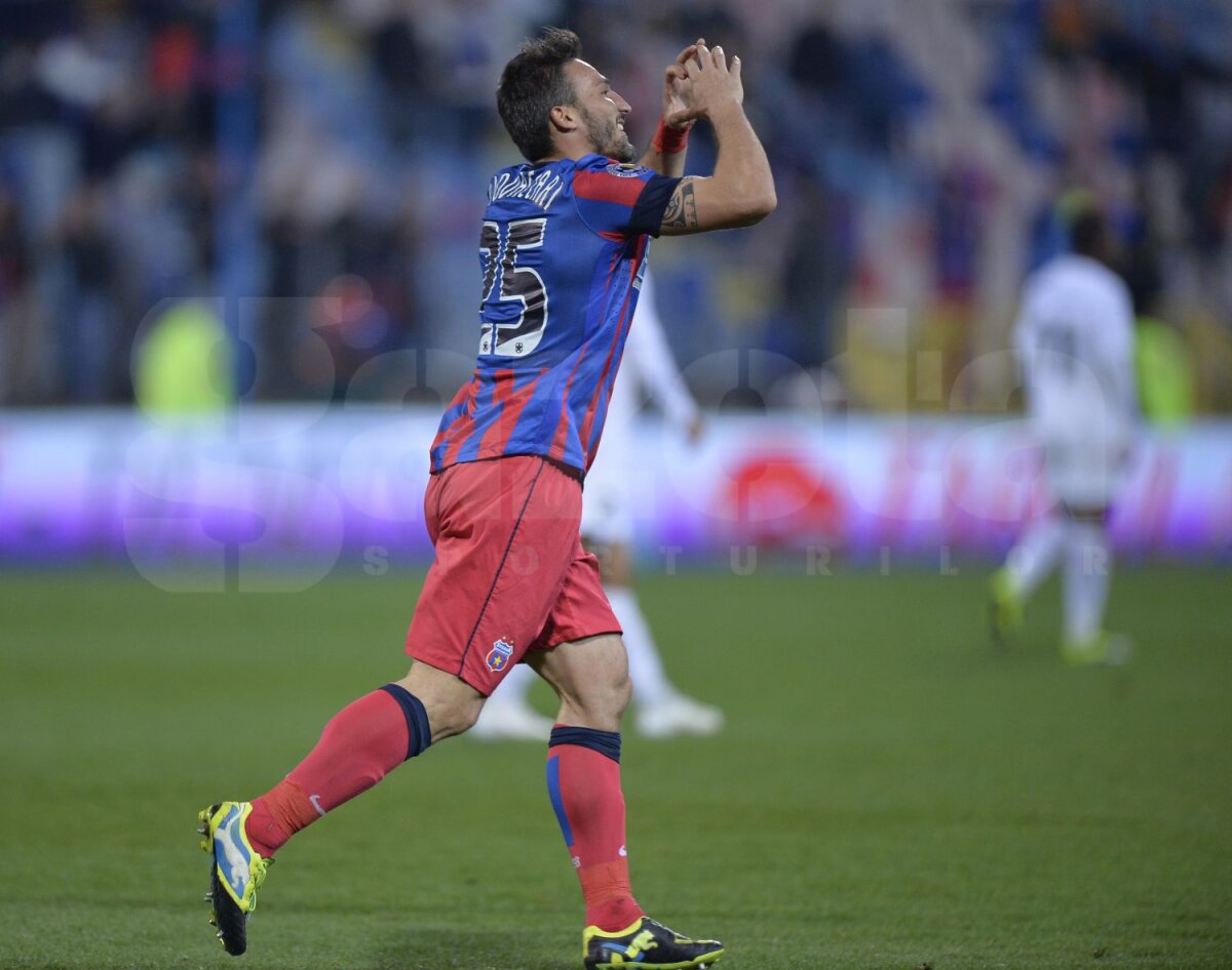 Mutare incredibilă în Ghencea: Federico Piovaccari revine la Steaua!