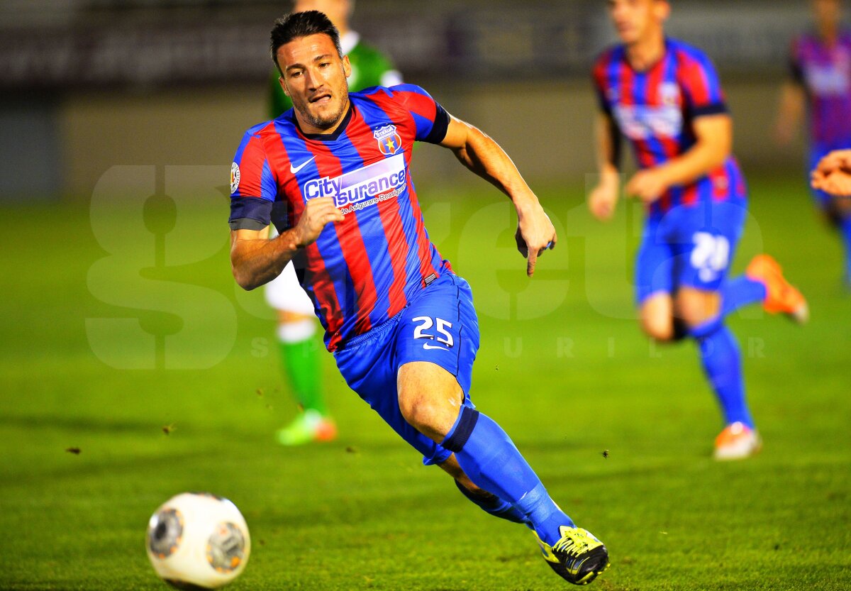 Mutare incredibilă în Ghencea: Federico Piovaccari revine la Steaua!