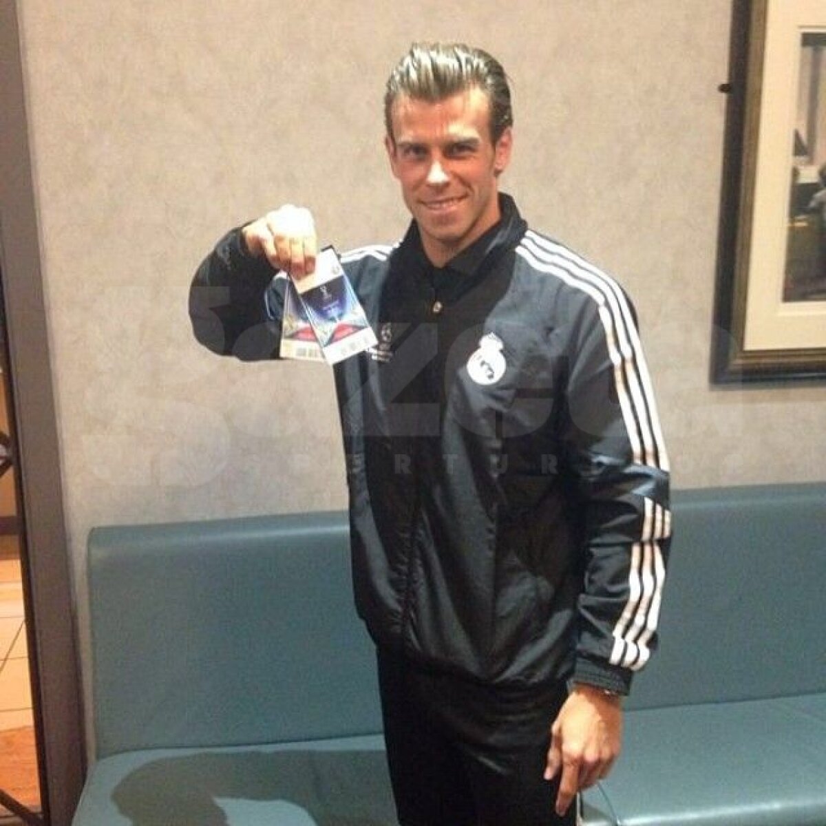 FOTO Cadoul lui Gareth Bale » Galezul de 100 de milioane a făcut un joc-ghicitoare cu fanii săi