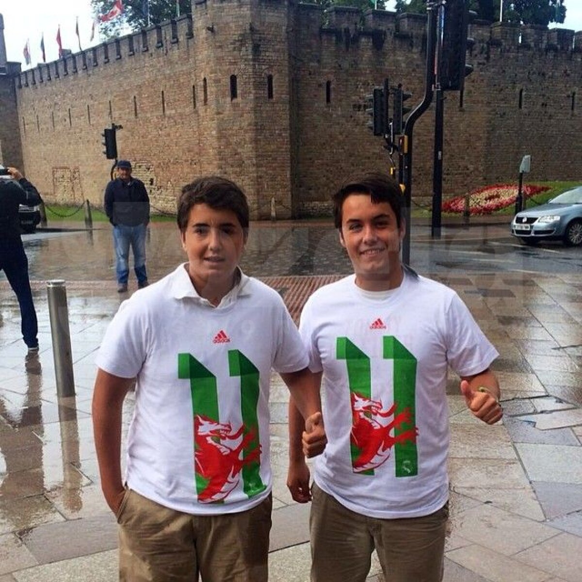 FOTO Cadoul lui Gareth Bale » Galezul de 100 de milioane a făcut un joc-ghicitoare cu fanii săi