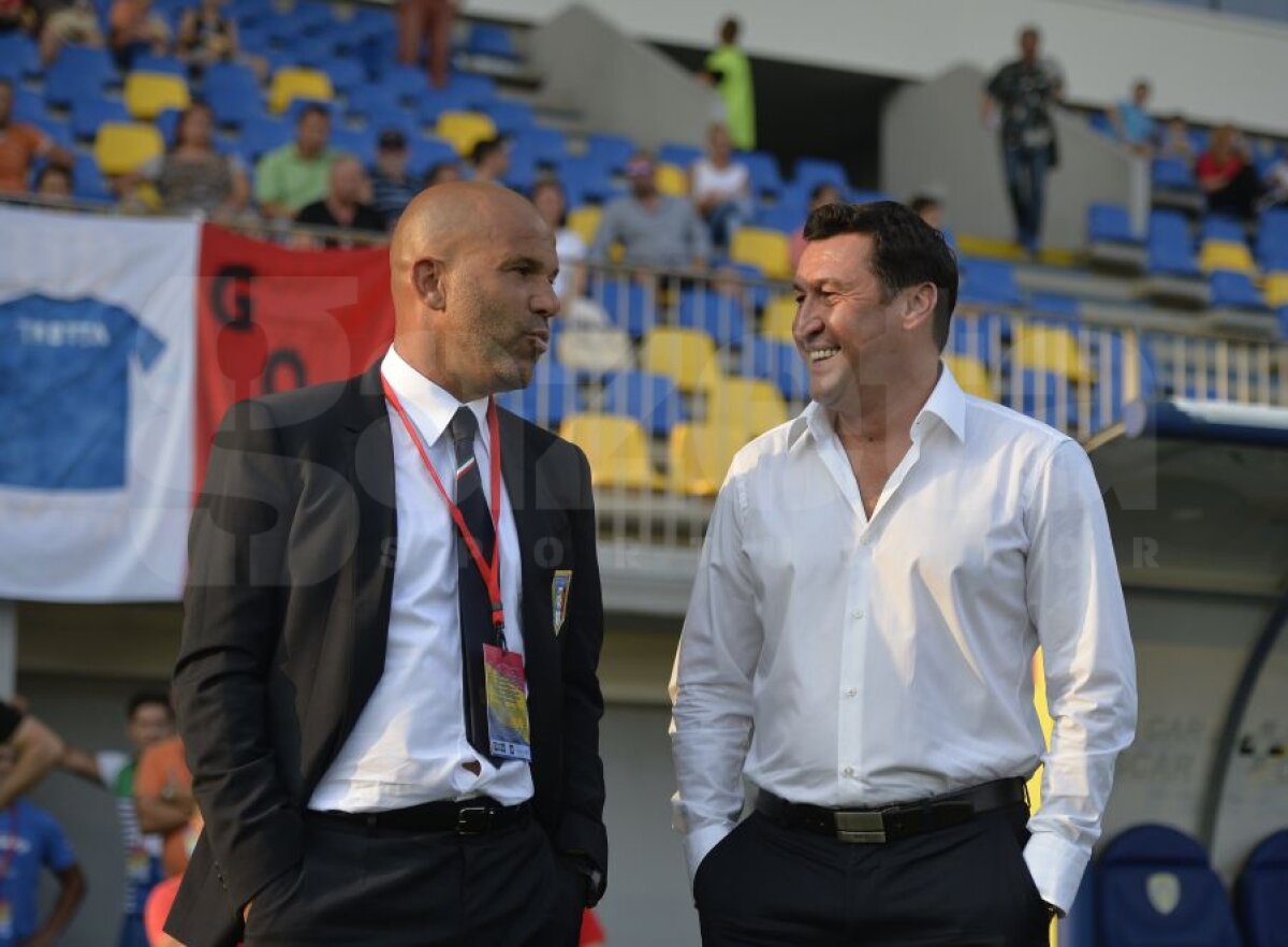 FOTO Victorie importantă la ”tineret” » Viorel Moldovan debutează cu un succes la România U21, 2-1 cu Italia