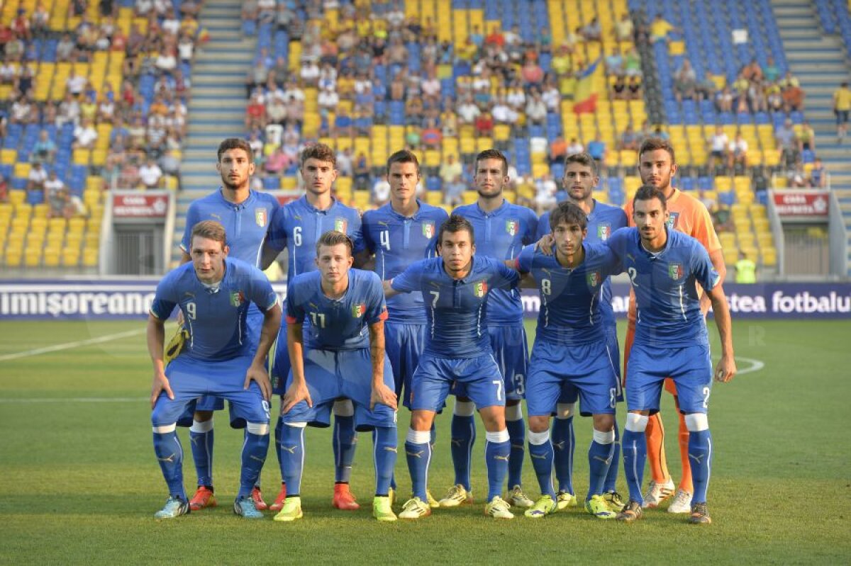 FOTO Victorie importantă la ”tineret” » Viorel Moldovan debutează cu un succes la România U21, 2-1 cu Italia