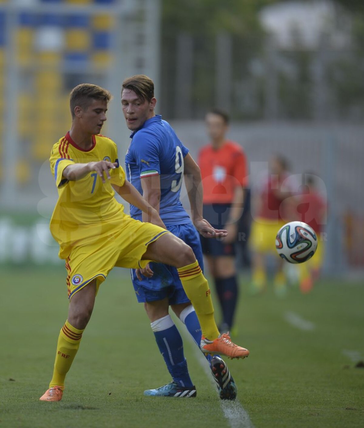 FOTO Victorie importantă la ”tineret” » Viorel Moldovan debutează cu un succes la România U21, 2-1 cu Italia