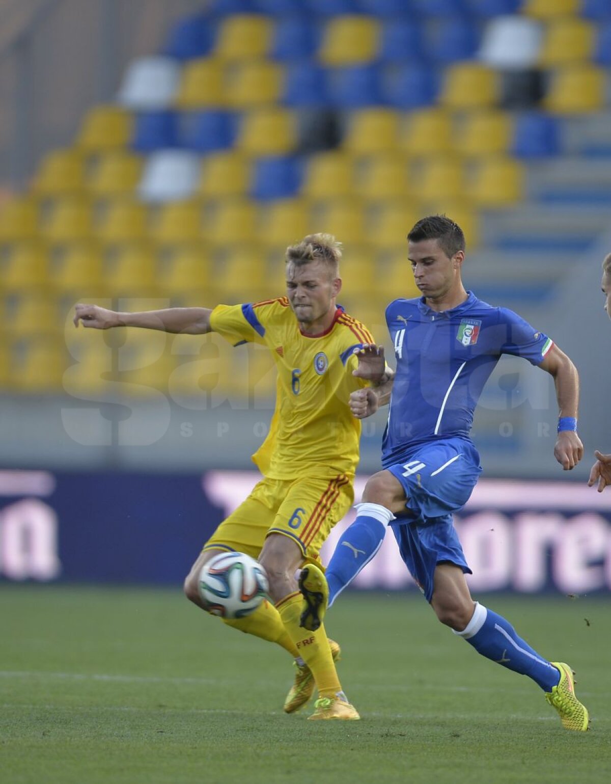 FOTO Victorie importantă la ”tineret” » Viorel Moldovan debutează cu un succes la România U21, 2-1 cu Italia