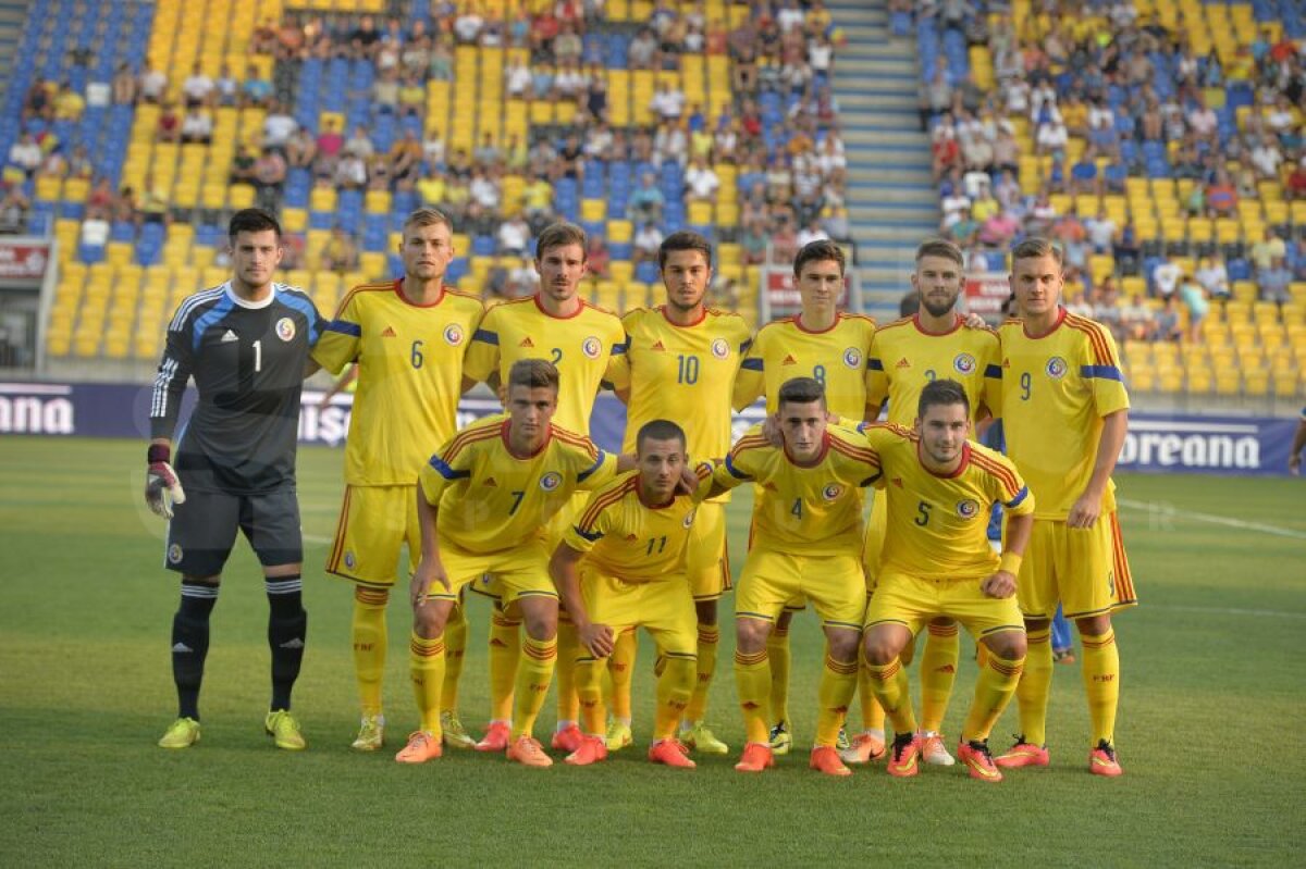 FOTO Victorie importantă la ”tineret” » Viorel Moldovan debutează cu un succes la România U21, 2-1 cu Italia