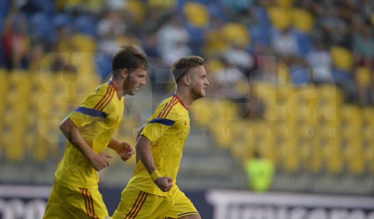 FOTO Victorie importantă la ”tineret” » Viorel Moldovan debutează cu un succes la România U21, 2-1 cu Italia