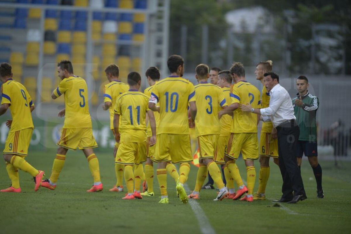 FOTO Victorie importantă la ”tineret” » Viorel Moldovan debutează cu un succes la România U21, 2-1 cu Italia