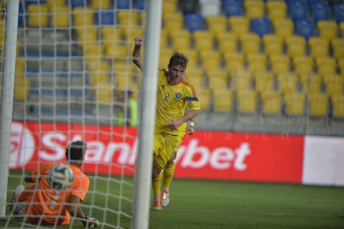 FOTO Victorie importantă la ”tineret” » Viorel Moldovan debutează cu un succes la România U21, 2-1 cu Italia