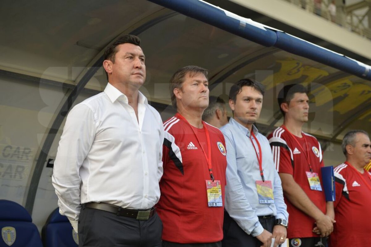 FOTO Victorie importantă la ”tineret” » Viorel Moldovan debutează cu un succes la România U21, 2-1 cu Italia