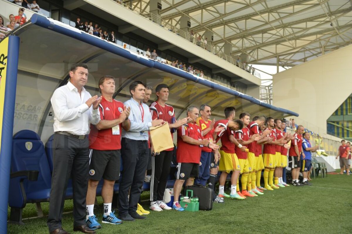 FOTO Victorie importantă la ”tineret” » Viorel Moldovan debutează cu un succes la România U21, 2-1 cu Italia