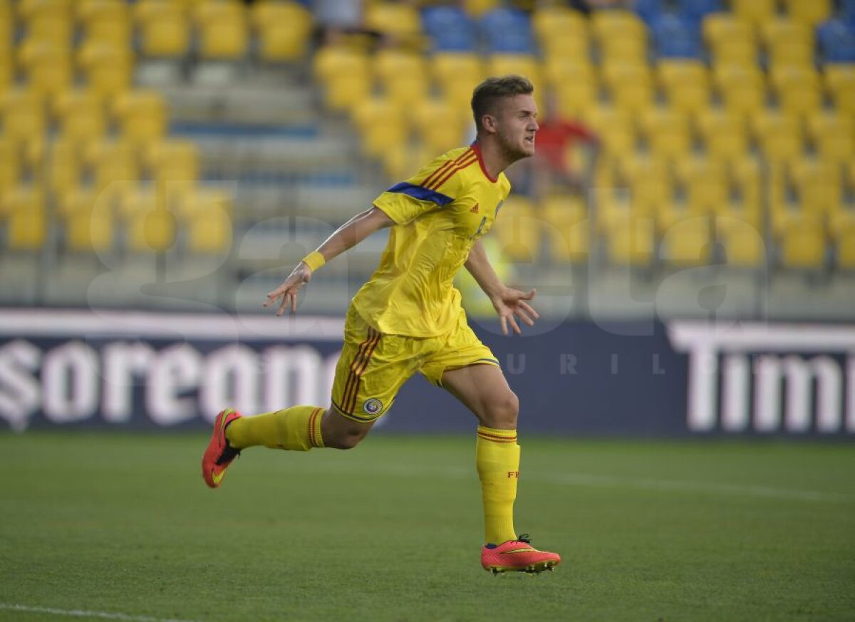 FOTO Victorie importantă la ”tineret” » Viorel Moldovan debutează cu un succes la România U21, 2-1 cu Italia