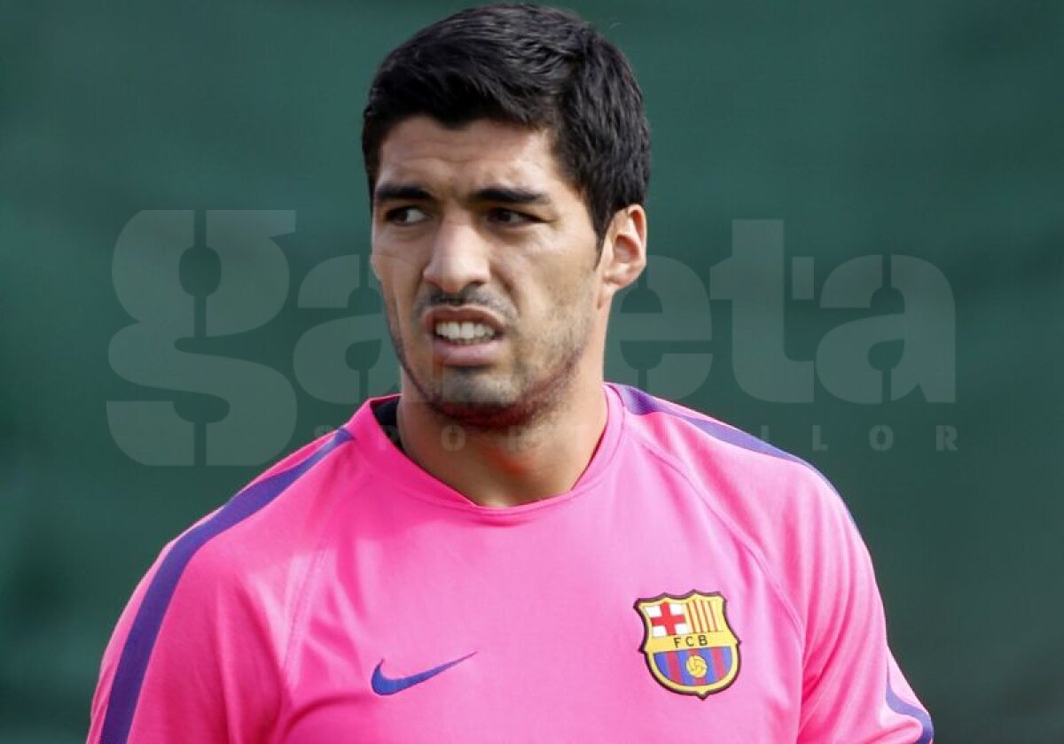 GALERIE FOTO & VIDEO Back in business » Luis Suarez, la primul antrenament cu FC Barcelona: "Să joc aici e visul pe care l-am avut dintotdeauna"