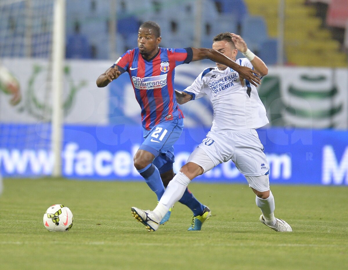 VIDEO+FOTO Steaua - Pandurii 6-0 » Super-Keşeru dă recital! Să vină Ludogoreţ!