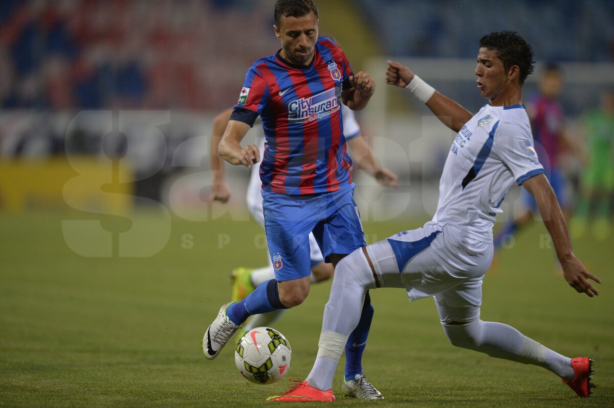 VIDEO+FOTO Steaua - Pandurii 6-0 » Super-Keşeru dă recital! Să vină Ludogoreţ!