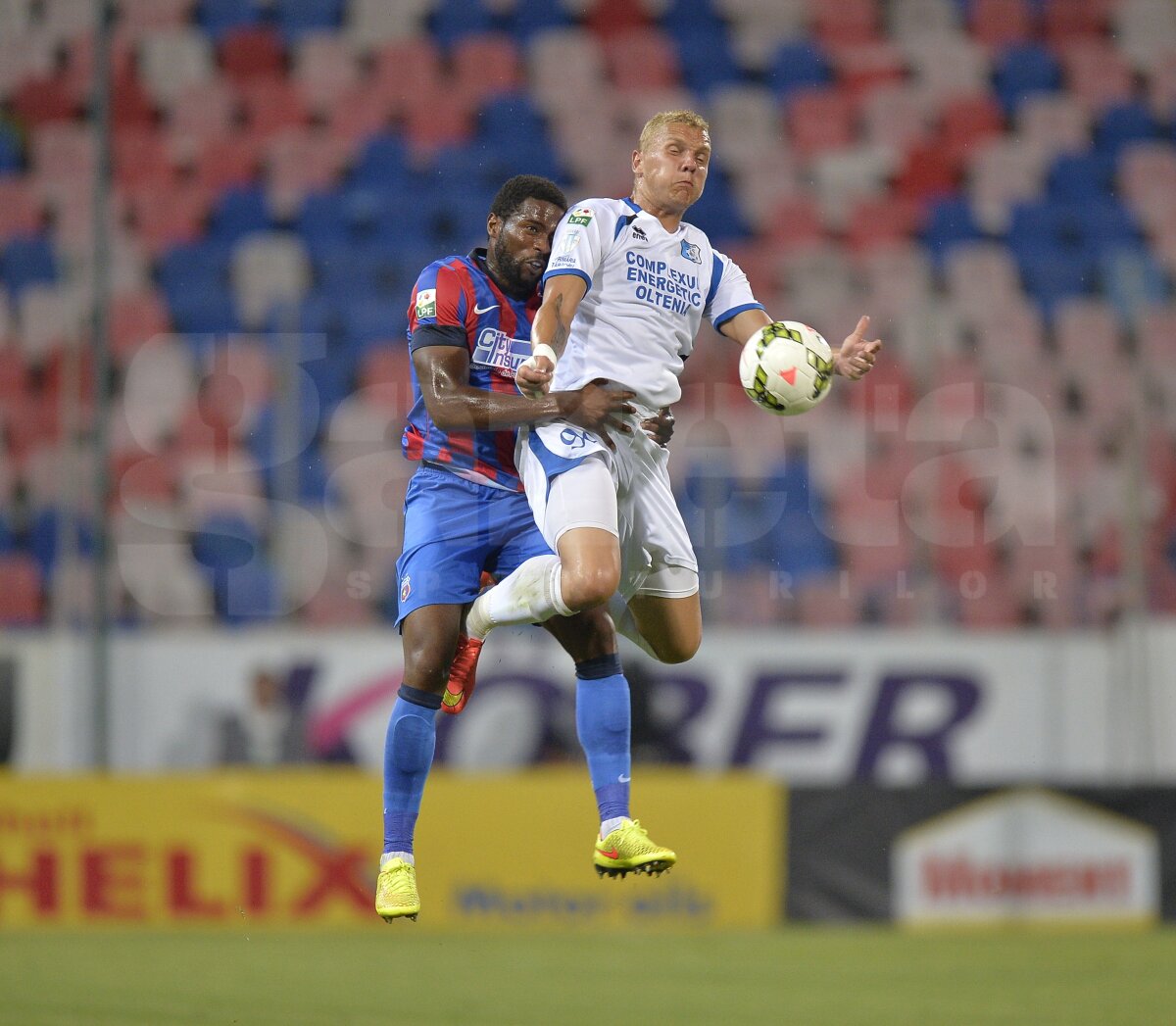 VIDEO+FOTO Steaua - Pandurii 6-0 » Super-Keşeru dă recital! Să vină Ludogoreţ!