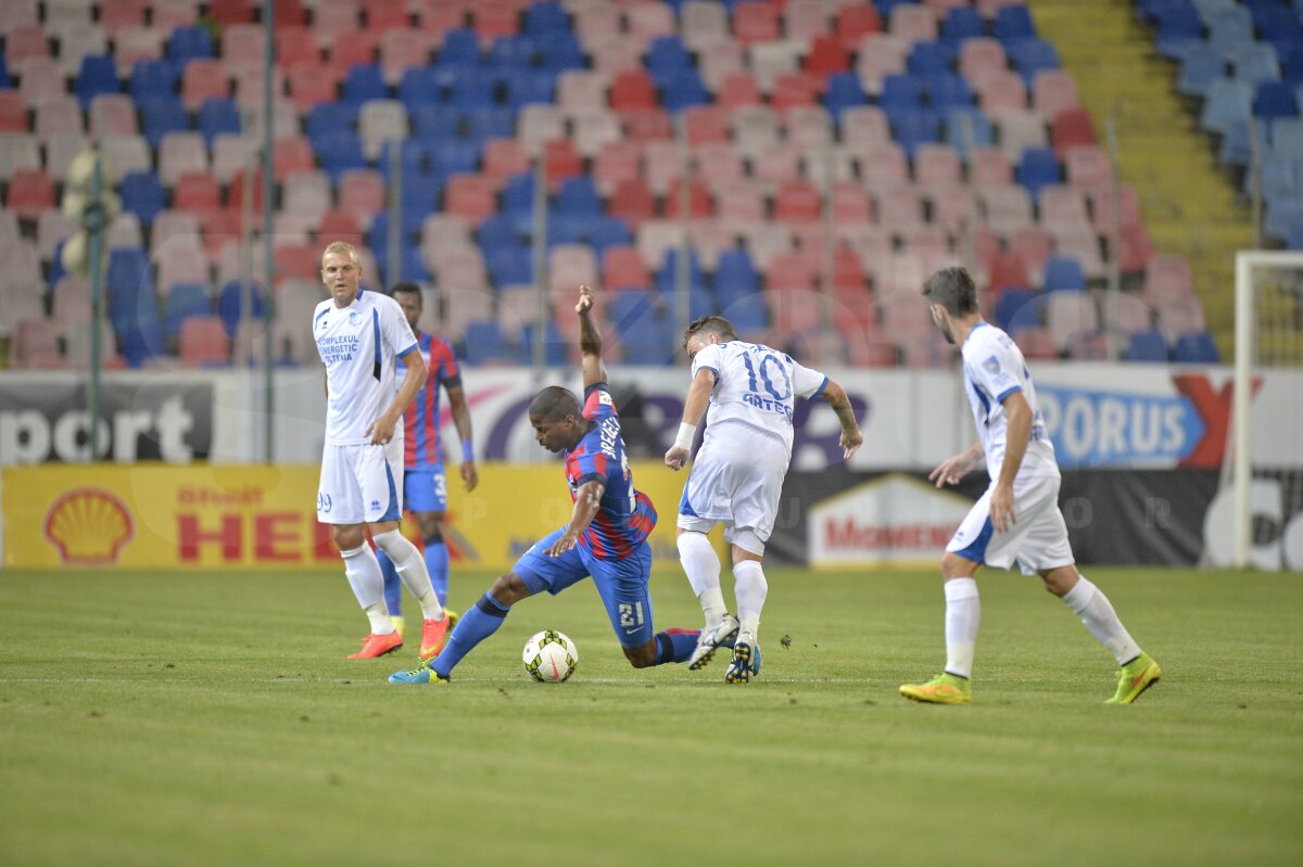 VIDEO+FOTO Steaua - Pandurii 6-0 » Super-Keşeru dă recital! Să vină Ludogoreţ!