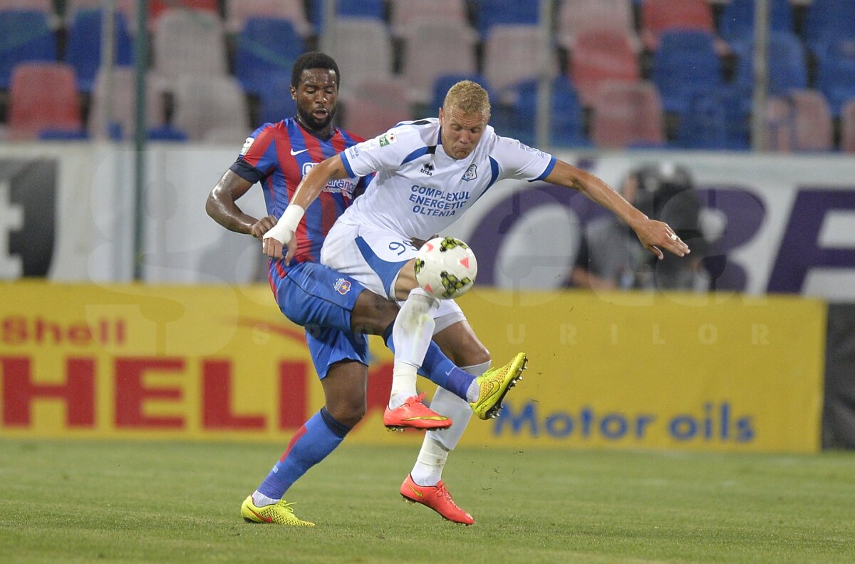 VIDEO+FOTO Steaua - Pandurii 6-0 » Super-Keşeru dă recital! Să vină Ludogoreţ!