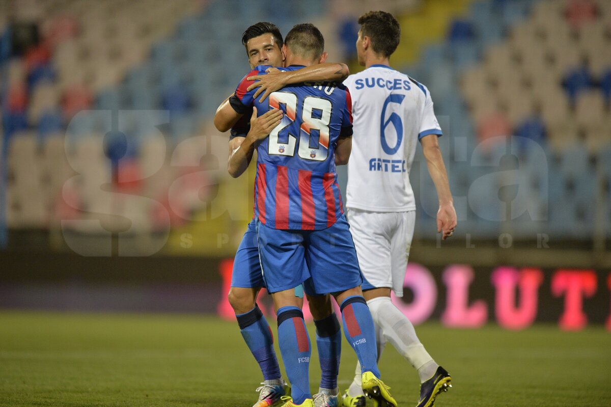 VIDEO+FOTO Steaua - Pandurii 6-0 » Super-Keşeru dă recital! Să vină Ludogoreţ!