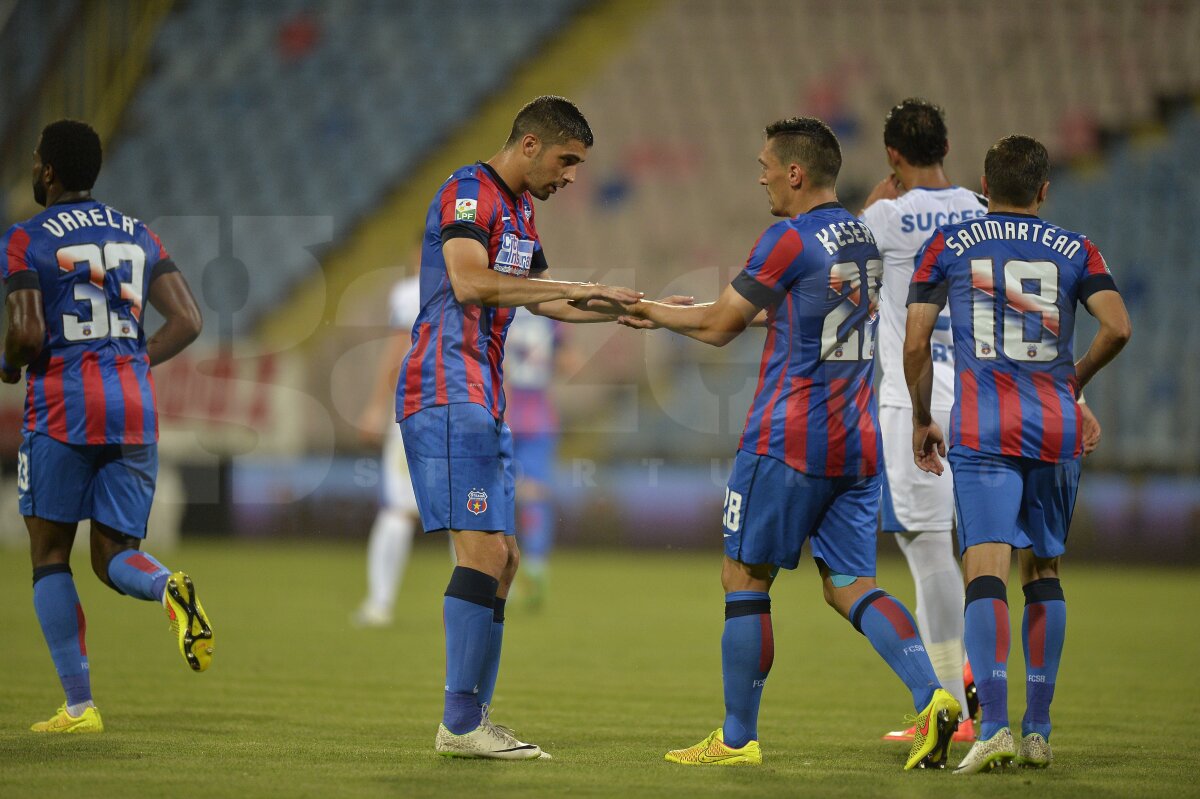 VIDEO+FOTO Steaua - Pandurii 6-0 » Super-Keşeru dă recital! Să vină Ludogoreţ!