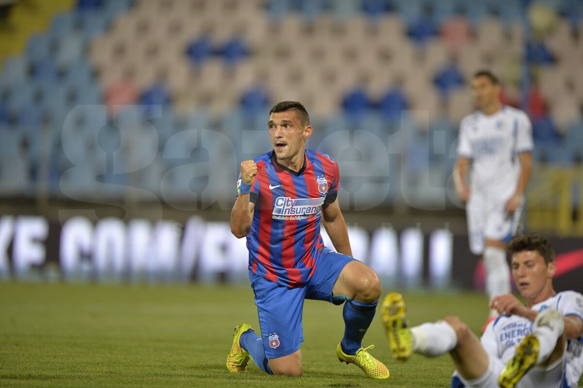 VIDEO+FOTO Steaua - Pandurii 6-0 » Super-Keşeru dă recital! Să vină Ludogoreţ!