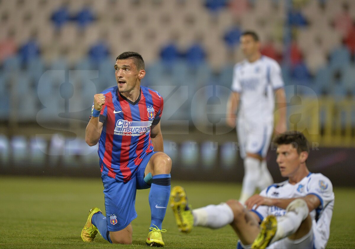 VIDEO+FOTO Steaua - Pandurii 6-0 » Super-Keşeru dă recital! Să vină Ludogoreţ!