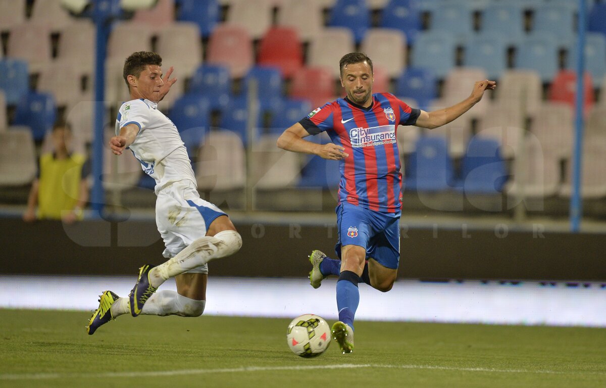 VIDEO+FOTO Steaua - Pandurii 6-0 » Super-Keşeru dă recital! Să vină Ludogoreţ!