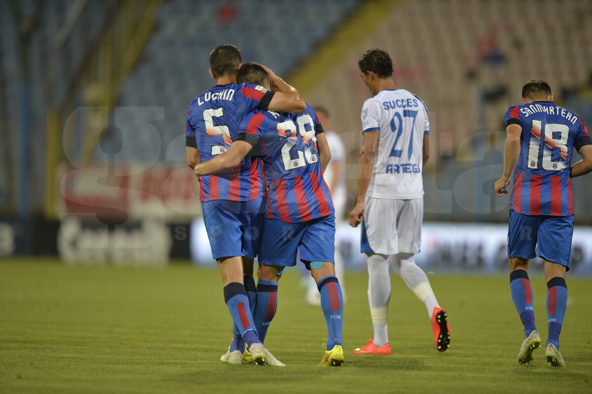 VIDEO+FOTO Steaua - Pandurii 6-0 » Super-Keşeru dă recital! Să vină Ludogoreţ!