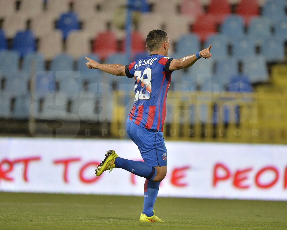VIDEO+FOTO Steaua - Pandurii 6-0 » Super-Keşeru dă recital! Să vină Ludogoreţ!