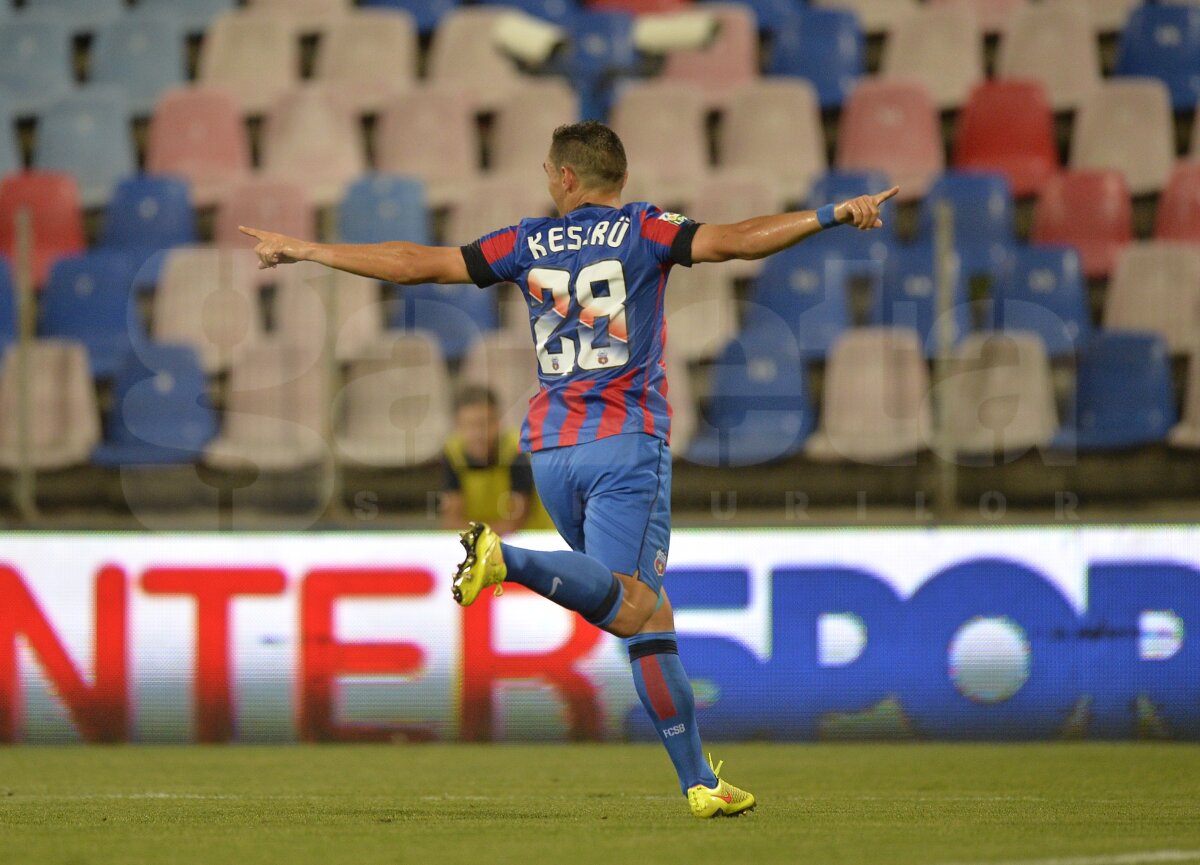 VIDEO+FOTO Steaua - Pandurii 6-0 » Super-Keşeru dă recital! Să vină Ludogoreţ!