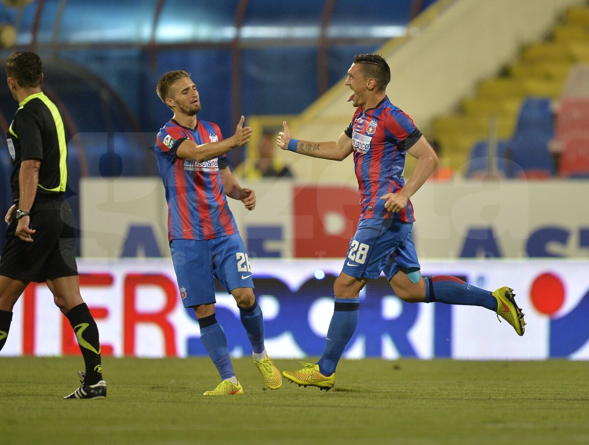 VIDEO+FOTO Steaua - Pandurii 6-0 » Super-Keşeru dă recital! Să vină Ludogoreţ!