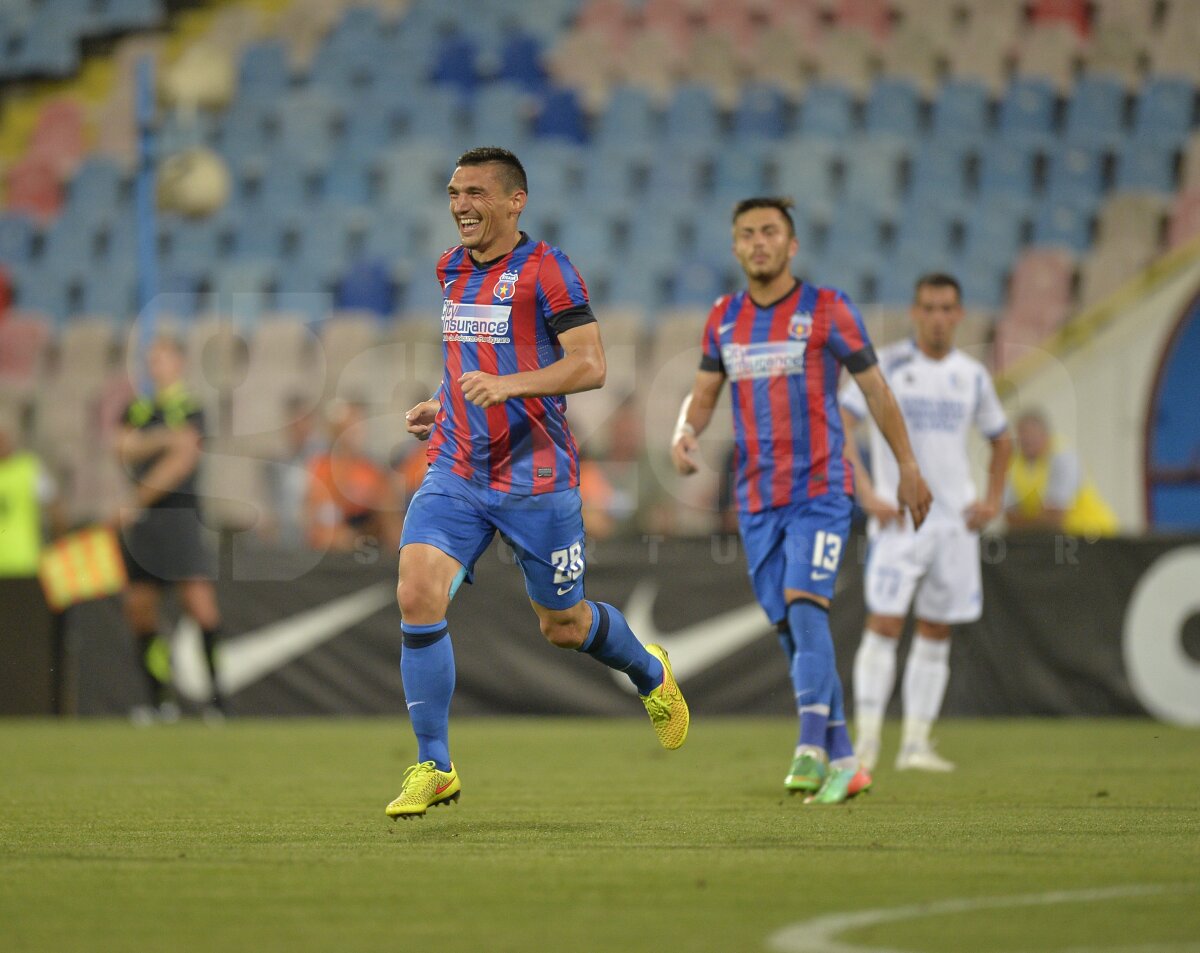 VIDEO+FOTO Steaua - Pandurii 6-0 » Super-Keşeru dă recital! Să vină Ludogoreţ!