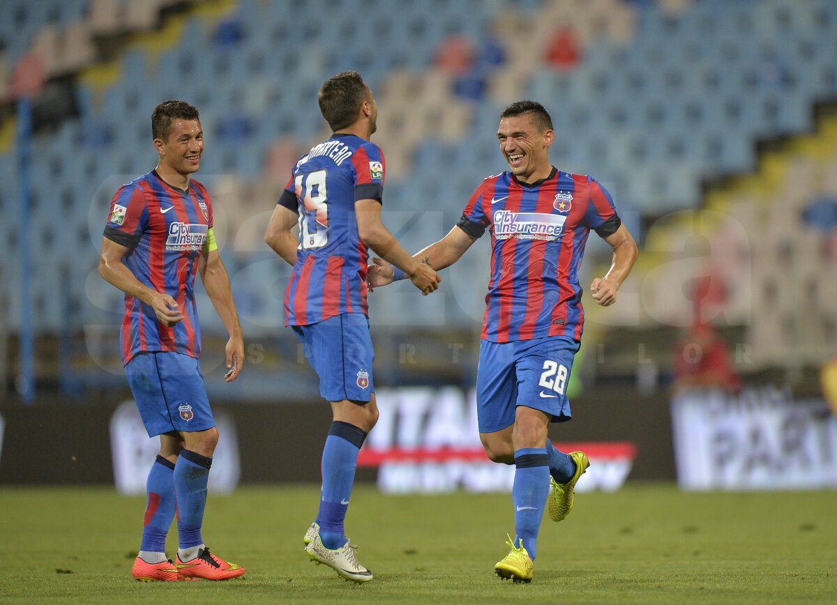 VIDEO+FOTO Steaua - Pandurii 6-0 » Super-Keşeru dă recital! Să vină Ludogoreţ!